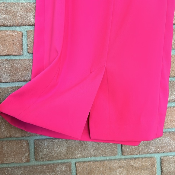 Lord and Taylor sheath dress in fuchsia size 0 - Picture 8 of 8